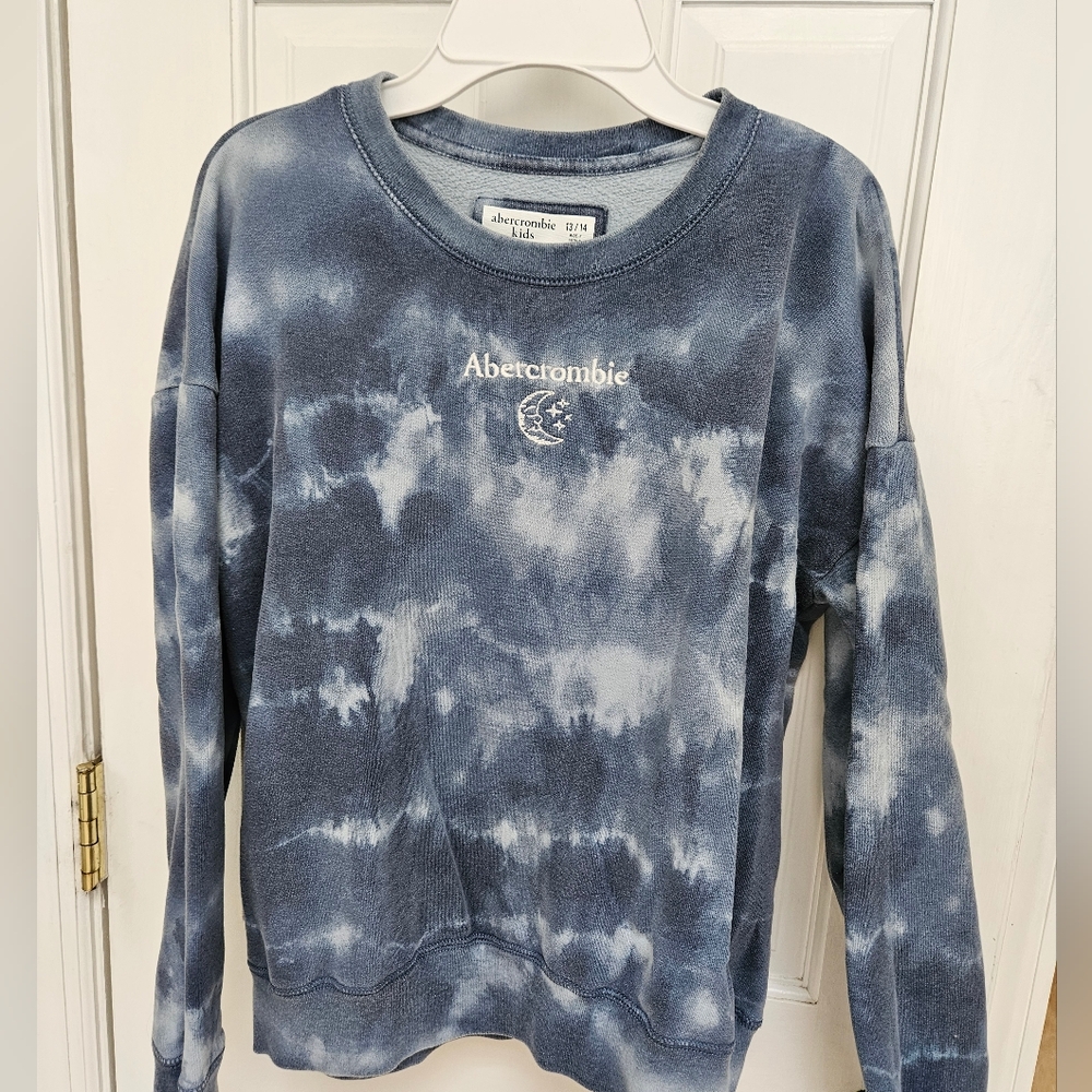 Girl’s Abercrombie Tie-Dye Sweatshirt 13/14